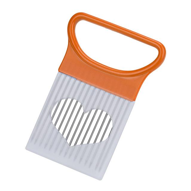 Stainless Steel Onion vegetable slicing Holder