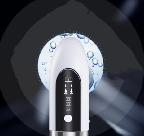 Small Bubble Cleaner Beauty Device