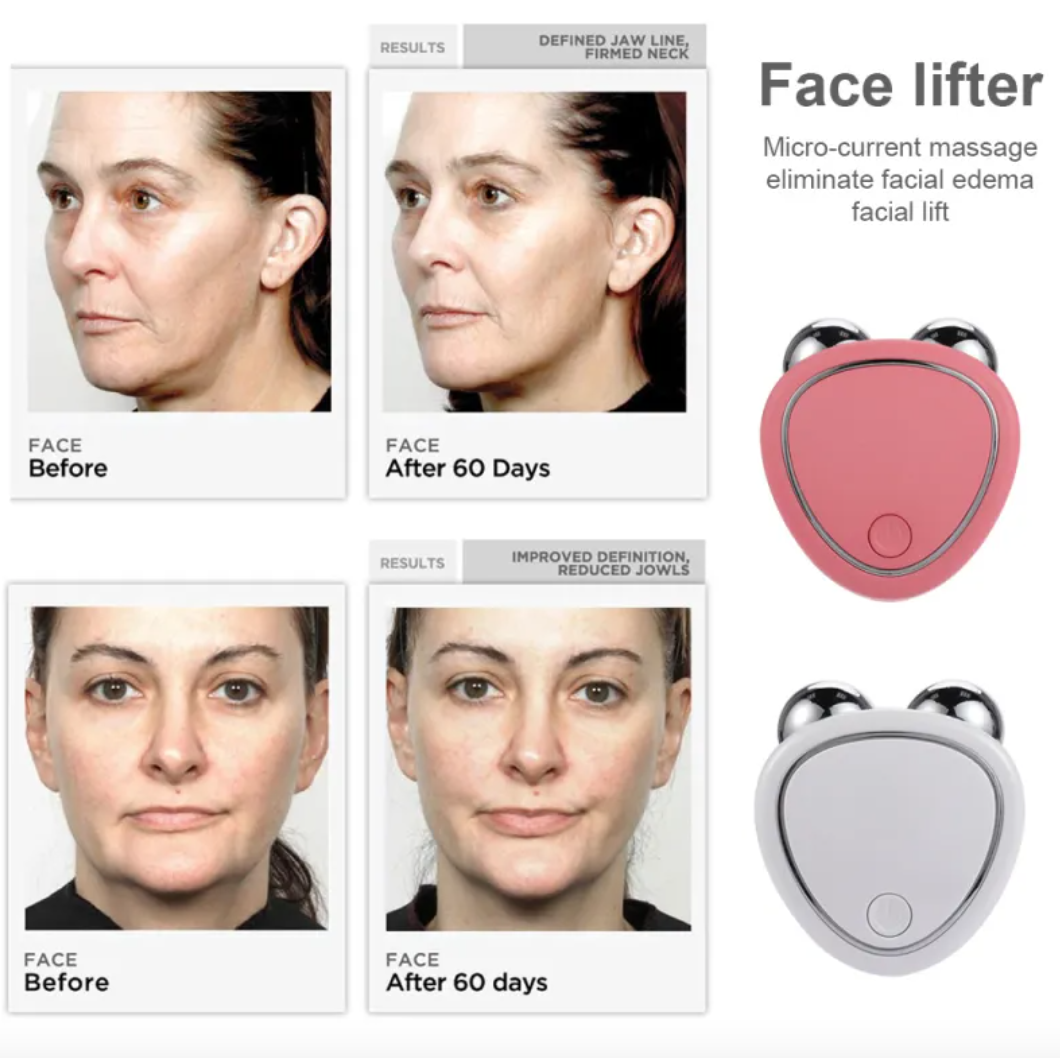 Portable Microcurrent Facial Beauty Device