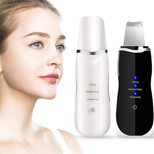 Rechargeable Ultrasonic Skin Scrubber