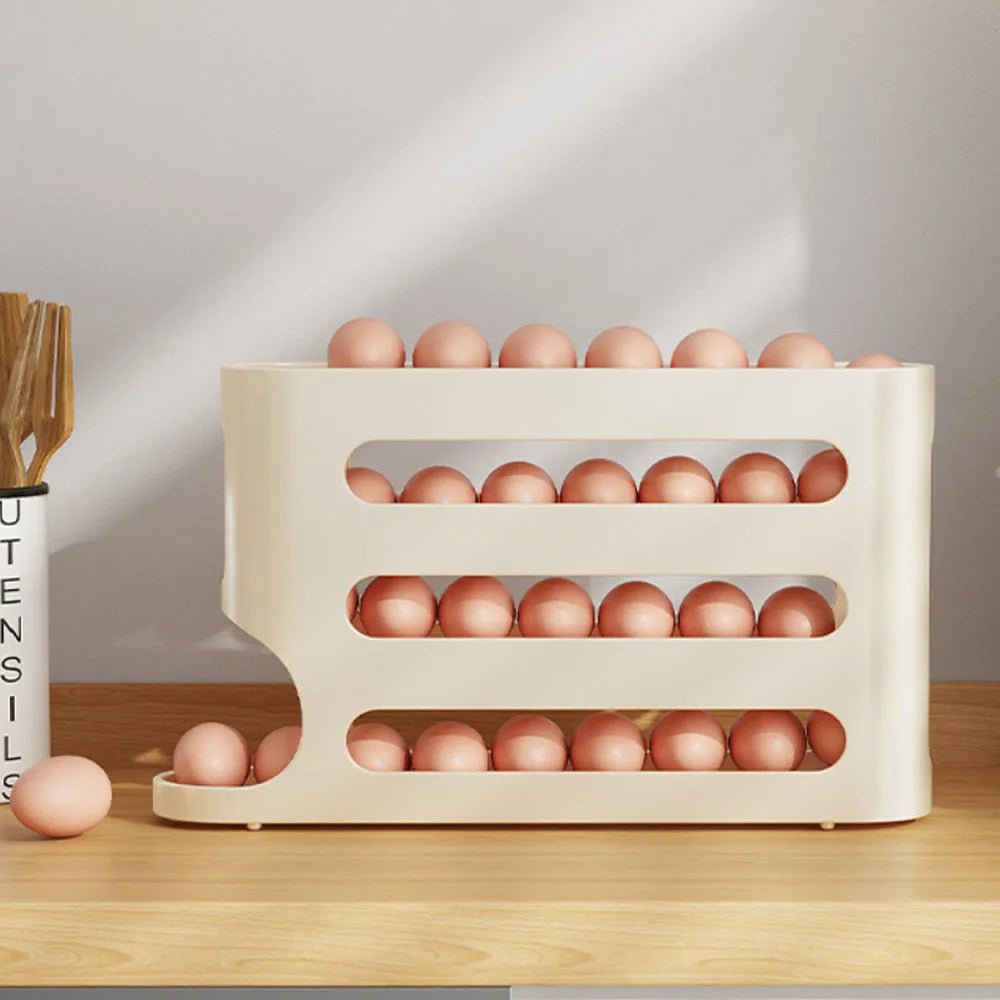 Four-Tier Refrigerator Egg Dispenser
