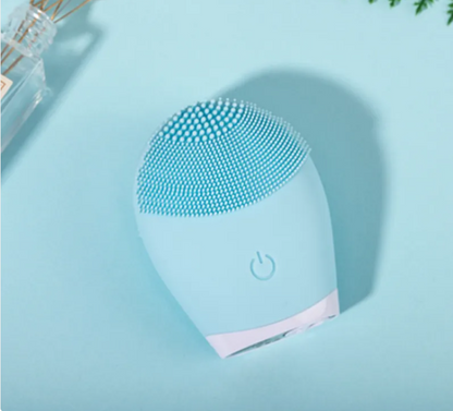 Ultrasonic Silicone Facial Cleansing Brush