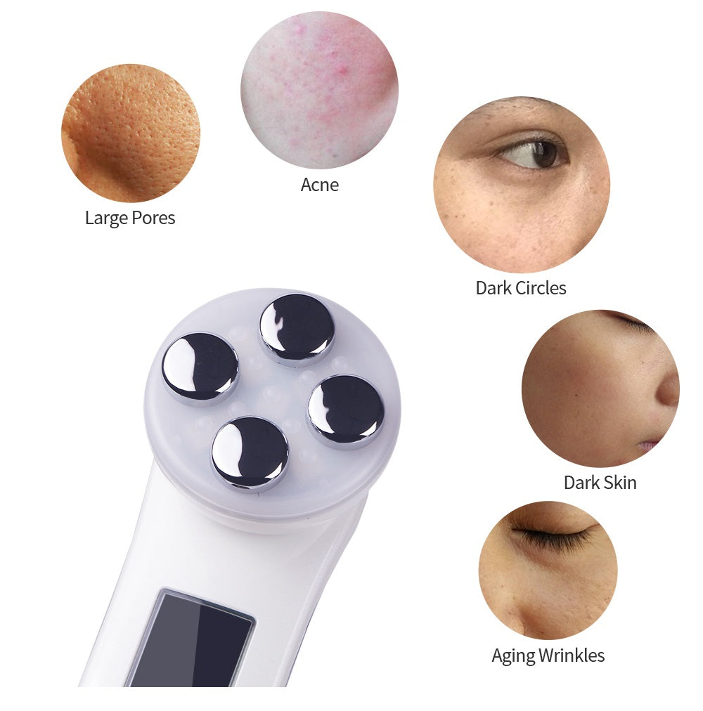 EMS Radio Frequency Facial Beauty Device