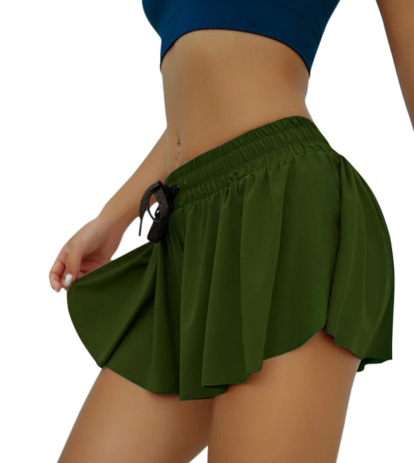 Breathable Yoga Shorts
