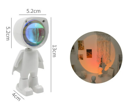 Sunset Astronaut Night Light