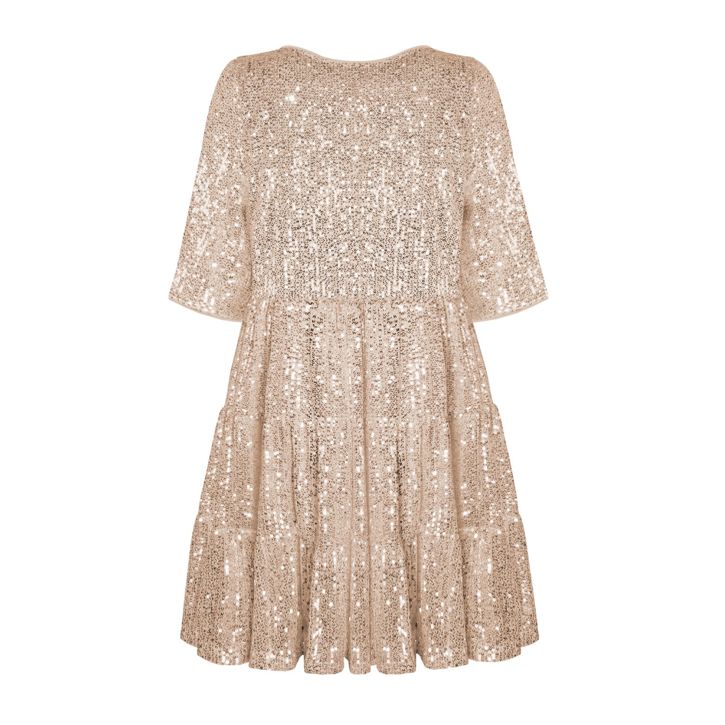 Elegant Sequin Glitter Dress