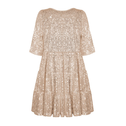 Elegant Sequin Glitter Dress
