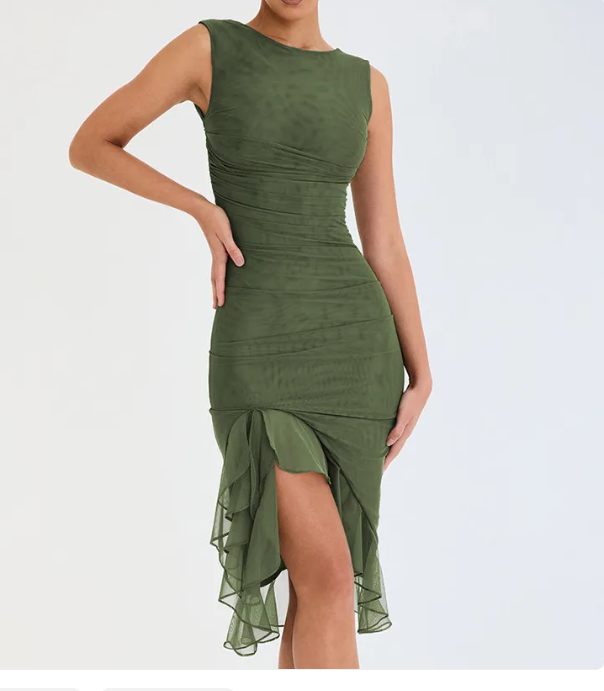 Casual Midi Dress