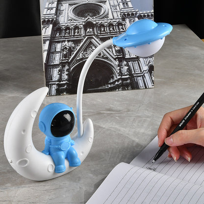 Astronaut Moon LED Night Light