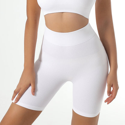 Seamless Long-Sleeve Yoga Set