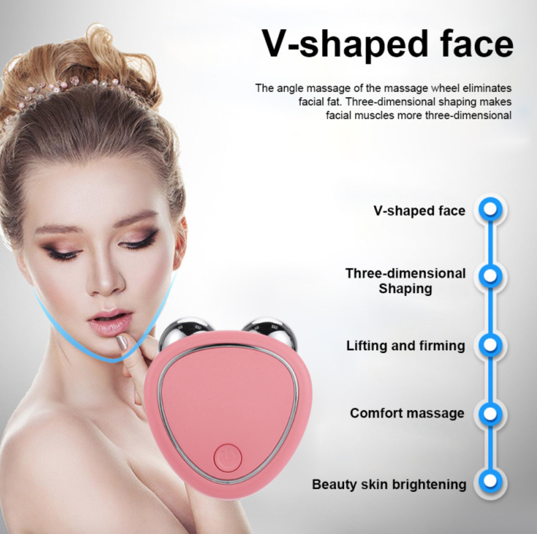 Portable Microcurrent Facial Beauty Device