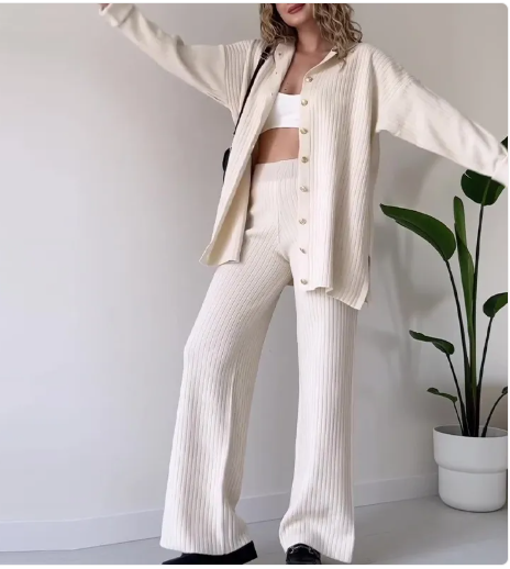 Fashion Casual Homewear Suit