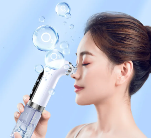 Small Bubble Cleaner Beauty Device