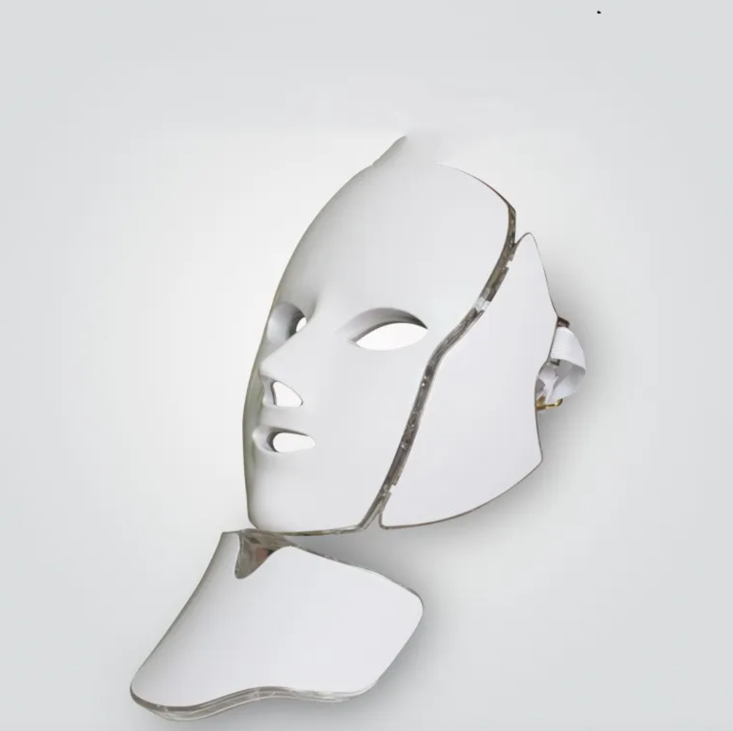 Seven-Color LED Light Therapy Mask