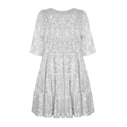 Elegant Sequin Glitter Dress