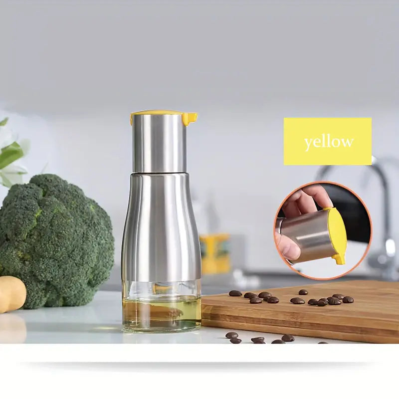 304 Stainless Steel Leakproof Oil Dispenser