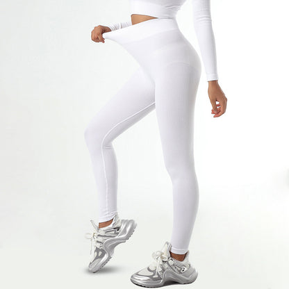 Seamless Long-Sleeve Yoga Set