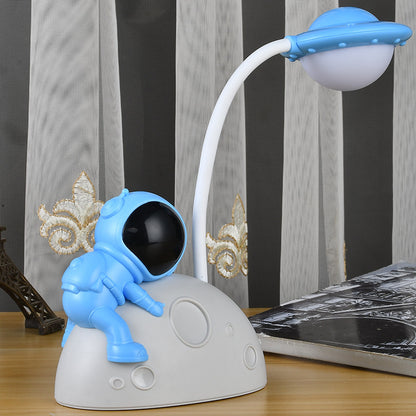 Astronaut Moon LED Night Light