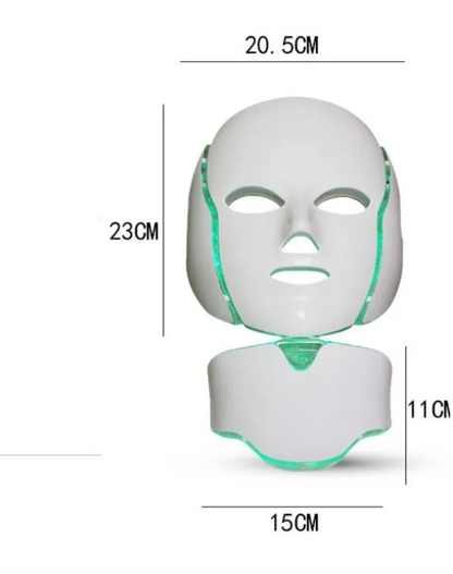 Seven-Color LED Light Therapy Mask