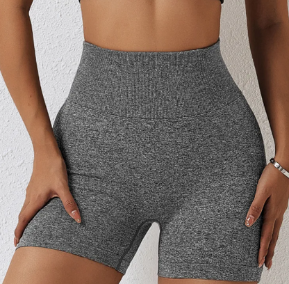 Seamless Yoga Shorts