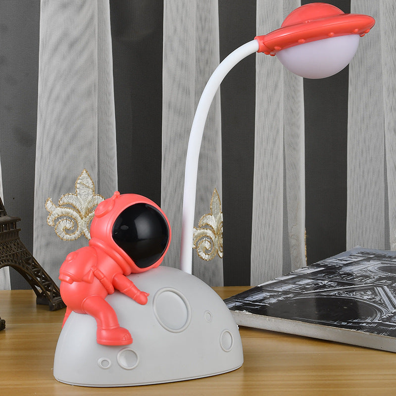 Astronaut Moon LED Night Light