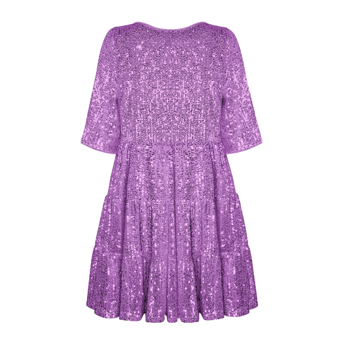 Elegant Sequin Glitter Dress