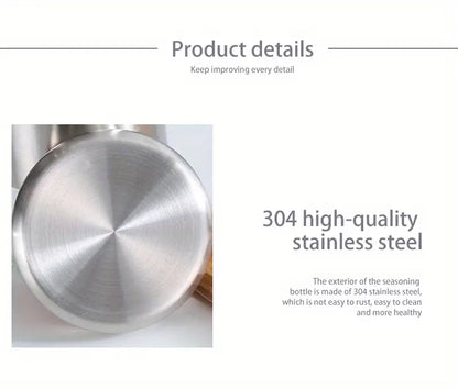 304 Stainless Steel Leakproof Oil Dispenser