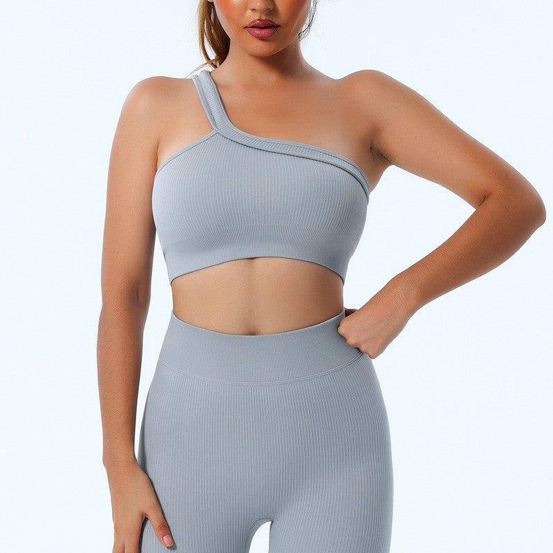 Seamless Long-Sleeve Yoga Set