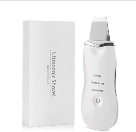 Rechargeable Ultrasonic Skin Scrubber