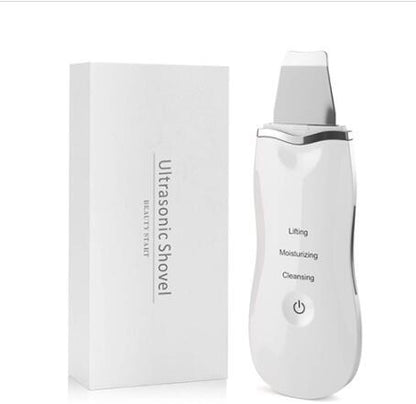 Rechargeable Ultrasonic Skin Scrubber