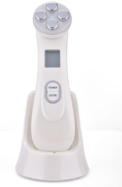 Microcurrent RF Facial Beauty Device