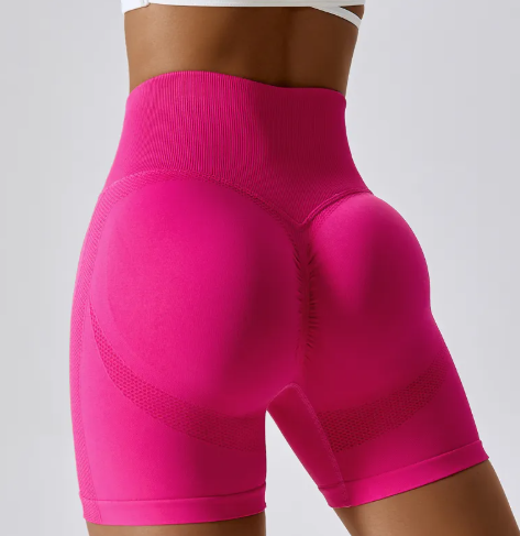 Seamless Yoga Shorts