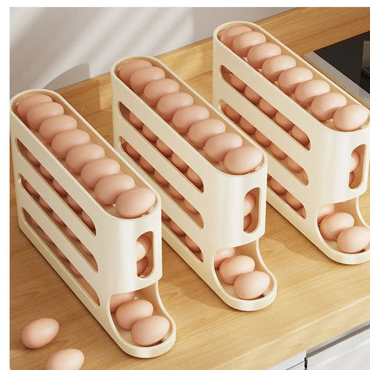 Four-Tier Refrigerator Egg Dispenser