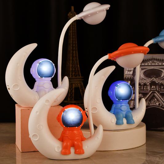 Astronaut Moon LED Night Light