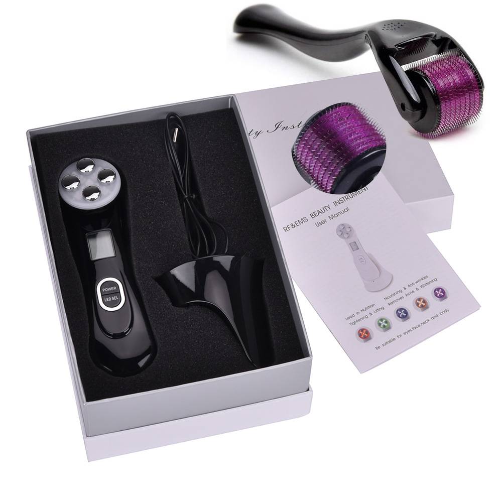 Microcurrent RF Facial Beauty Device