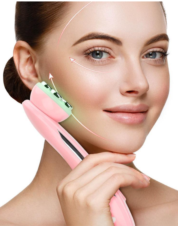 Microcurrent RF Facial Beauty Device