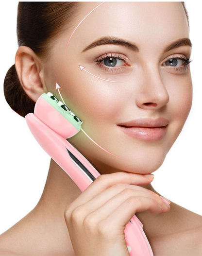 Microcurrent RF Facial Beauty Device