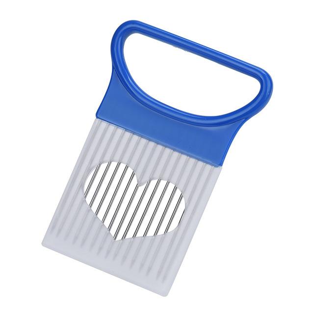 Stainless Steel Onion vegetable slicing  Holder