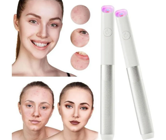 Red Blue LED Facial Beauty Tool