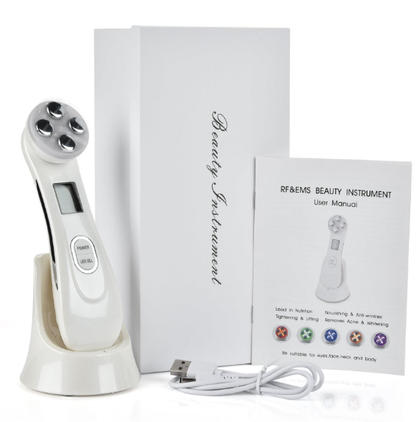 Microcurrent RF Facial Beauty Device