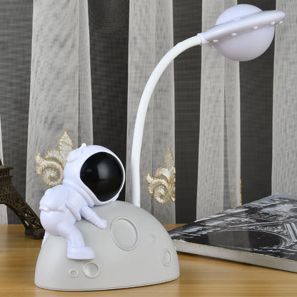Astronaut Moon LED Night Light