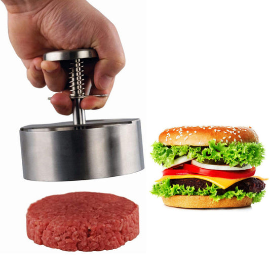 Stainless Steel Burger Press Mould