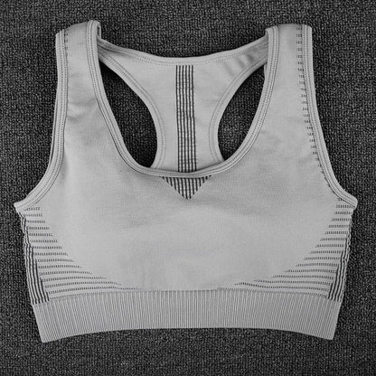 Seamless Hollow-Out Yoga Leggings