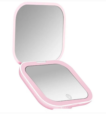 Portable Folding Makeup Mirror
