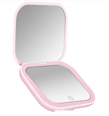 Portable Folding Makeup Mirror