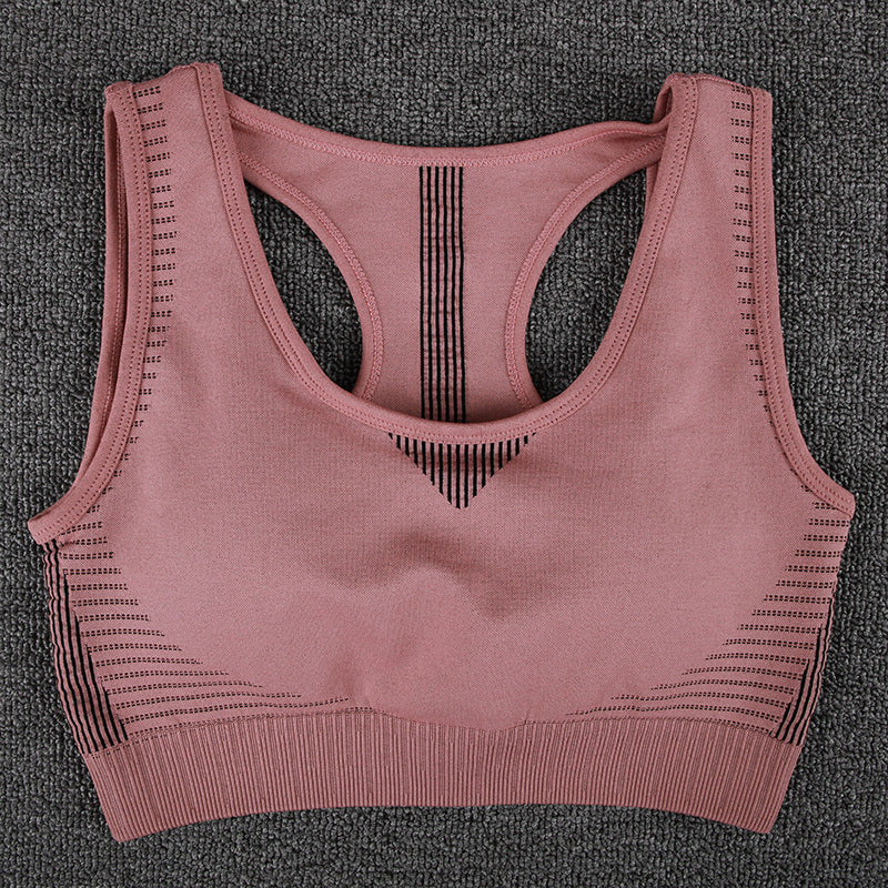 Seamless Hollow-Out Yoga Leggings