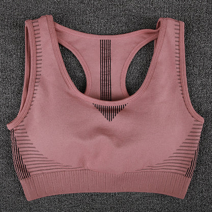 Seamless Hollow-Out Yoga Leggings