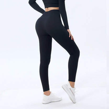 Seamless Long-Sleeve Yoga Set