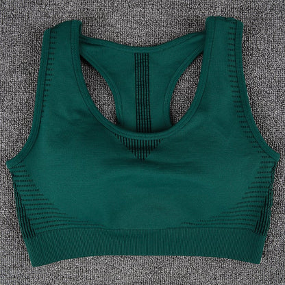Seamless Hollow-Out Yoga Leggings