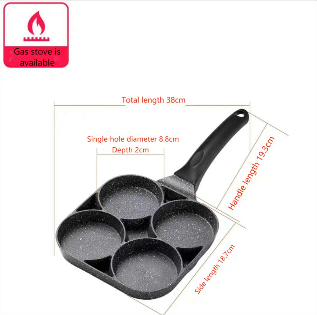 Nonstick Fried Egg Burger Pan